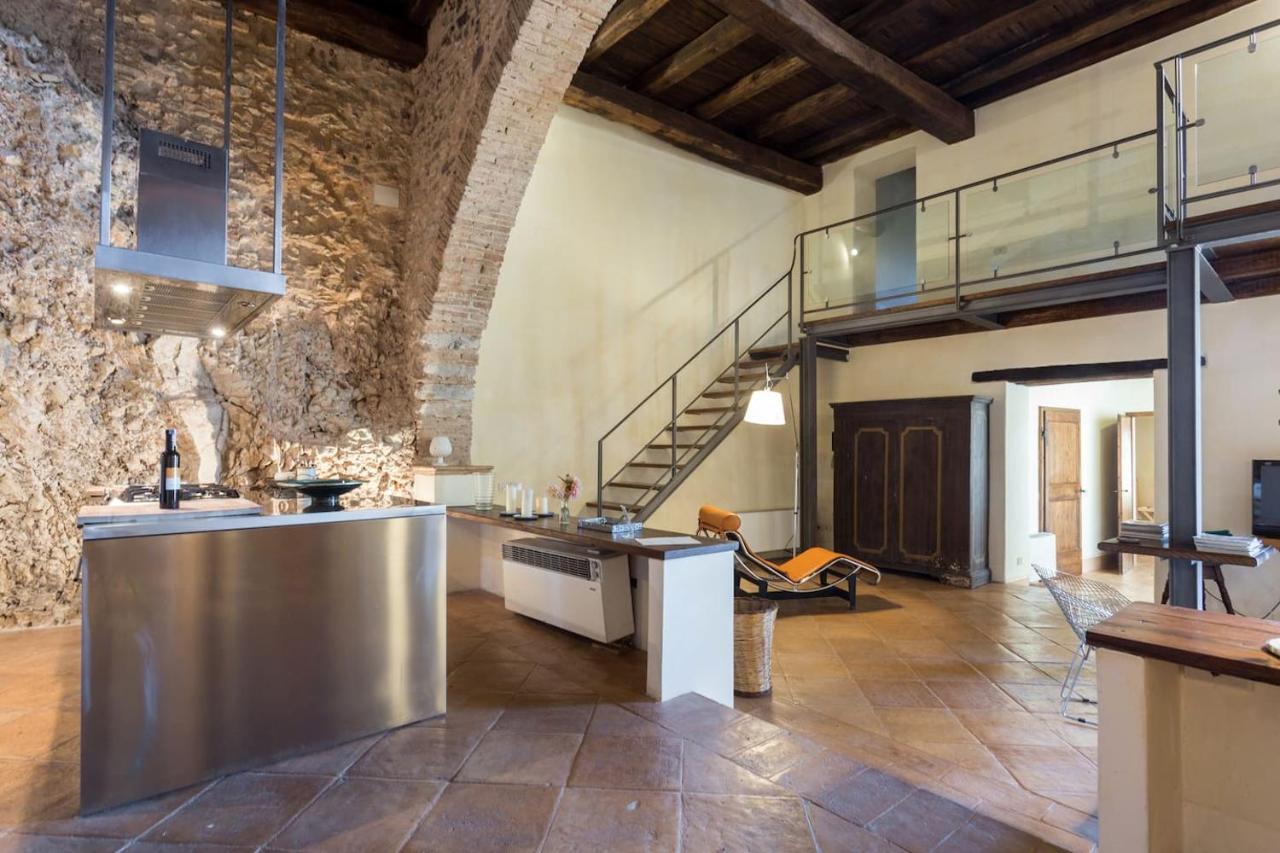 Villa Della Genga Country Houses Poreta Luaran gambar