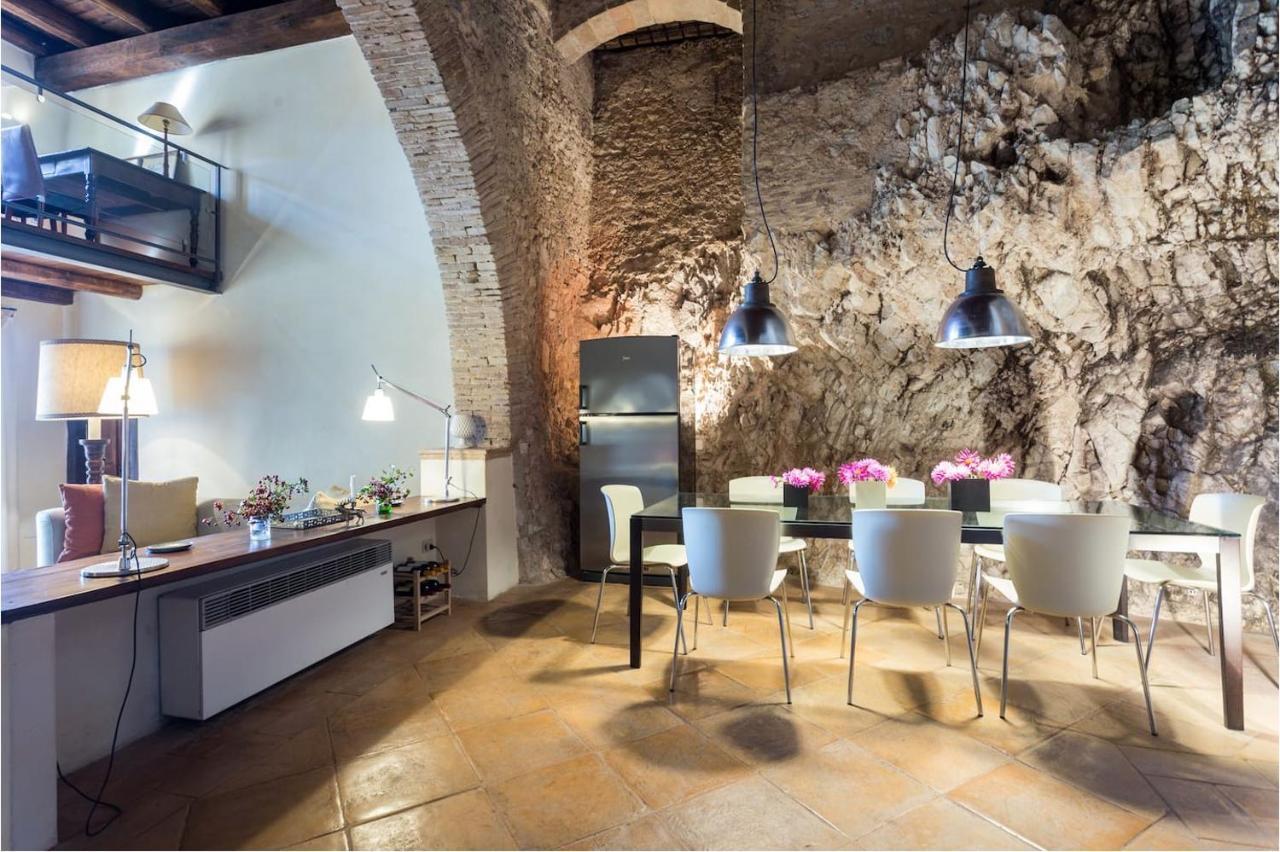 Villa Della Genga Country Houses Poreta Luaran gambar