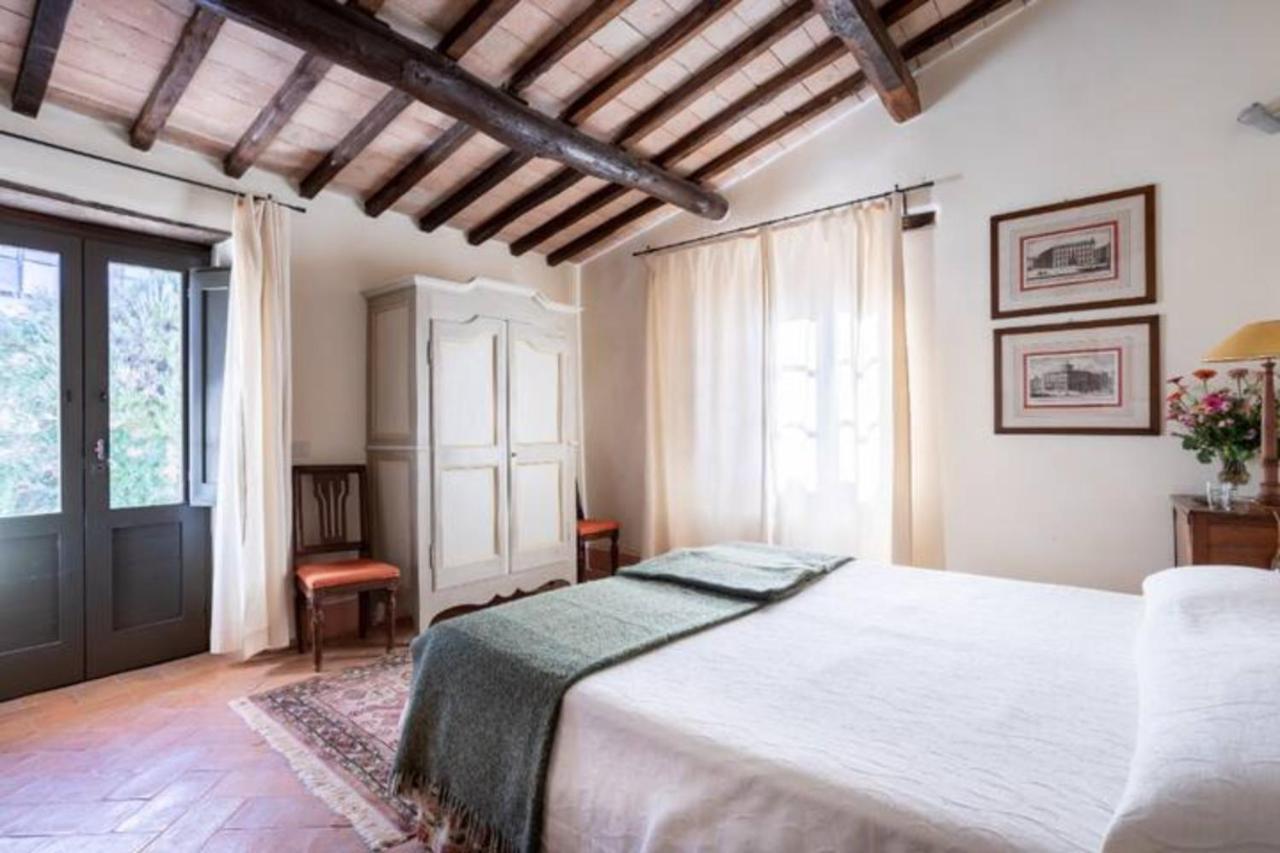 Villa Della Genga Country Houses Poreta Luaran gambar