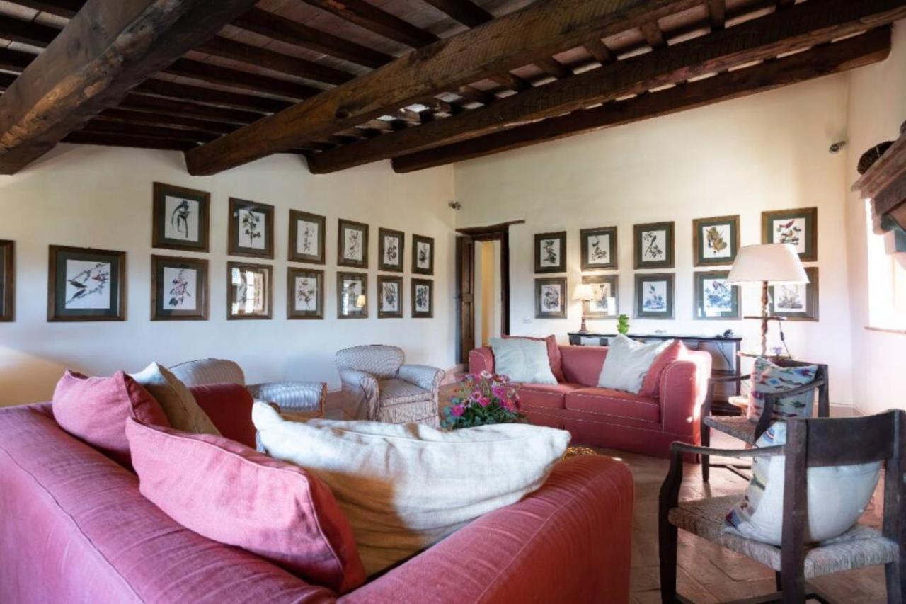 Villa Della Genga Country Houses Poreta Luaran gambar