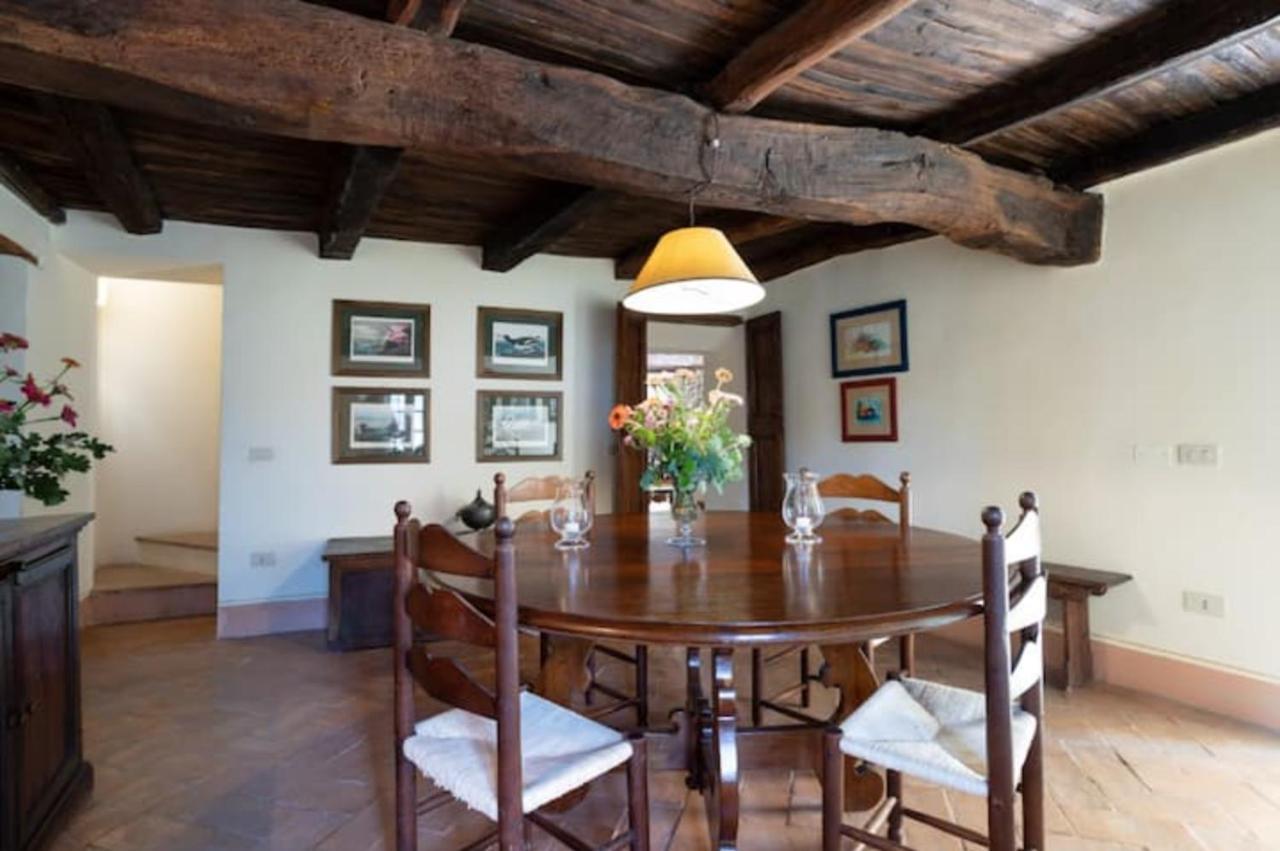 Villa Della Genga Country Houses Poreta Luaran gambar